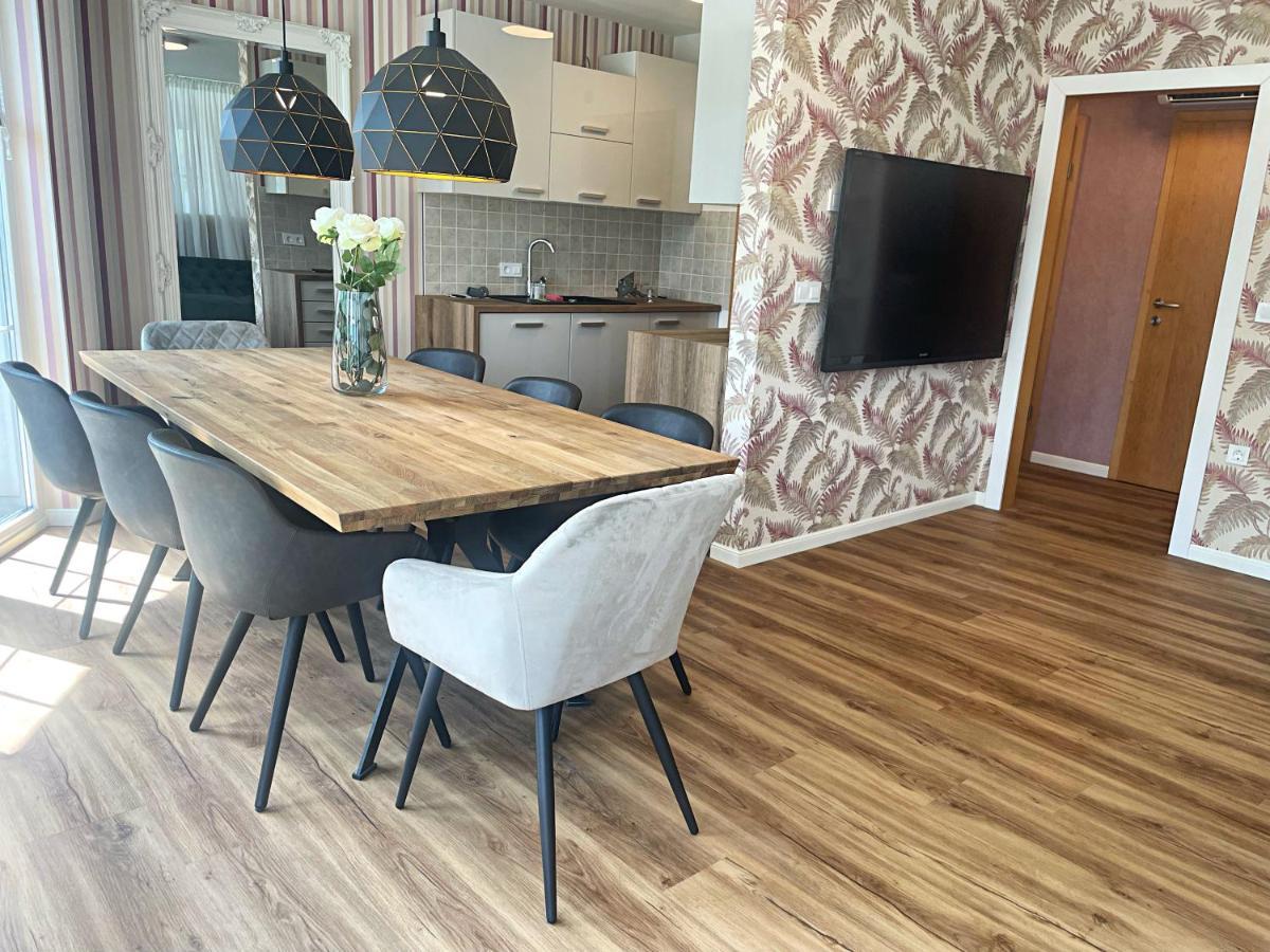 Vila Urbana Luxury Apartments Lesce  Exterior foto